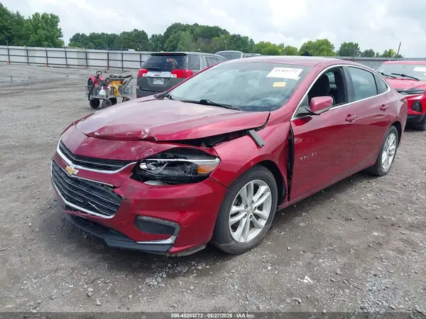 1G1ZD5ST8JF267197 2018 CHEVROLET MALIBU - Image 2