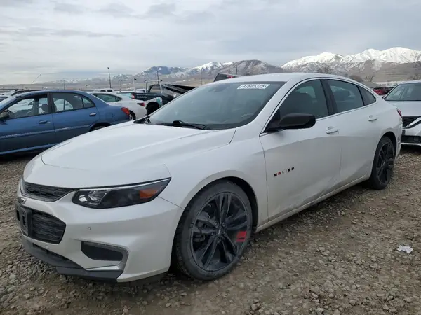 1G1ZD5ST8JF267734 2018 CHEVROLET MALIBU - Image 1