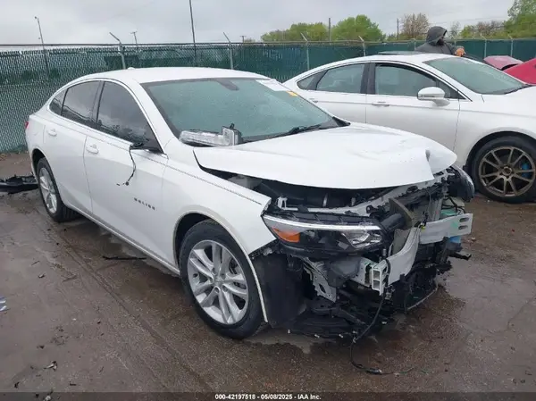 1G1ZD5ST8JF272481 2018 CHEVROLET MALIBU - Image 1