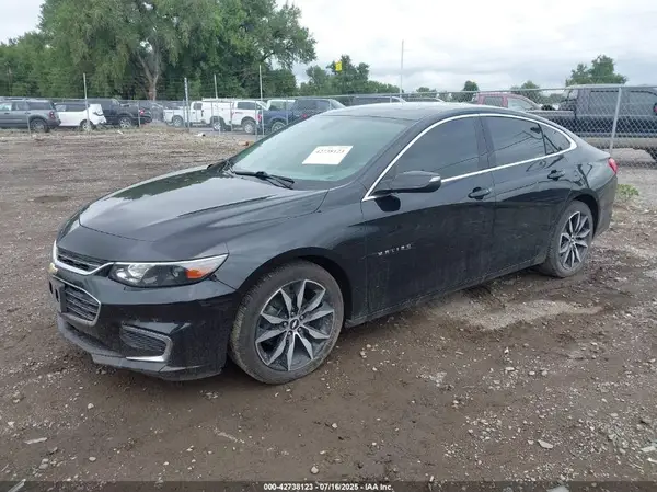 1G1ZD5ST8JF272867 2018 CHEVROLET MALIBU - Image 2