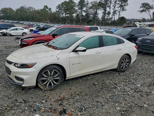 1G1ZD5ST8JF273405 2018 CHEVROLET MALIBU - Image 1