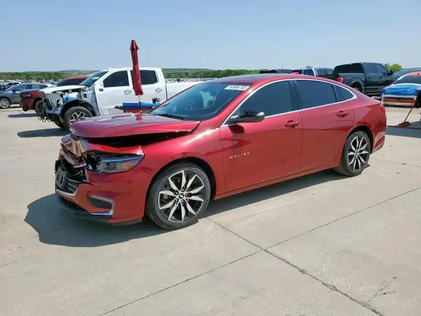 1G1ZD5ST8JF276482 2018 CHEVROLET MALIBU - Image 1