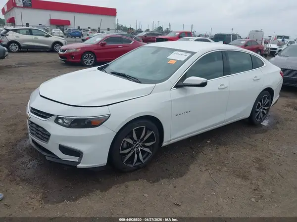 1G1ZD5ST8JF277177 2018 CHEVROLET MALIBU - Image 2