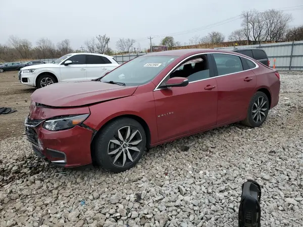 1G1ZD5ST8JF278975 2018 CHEVROLET MALIBU - Image 1