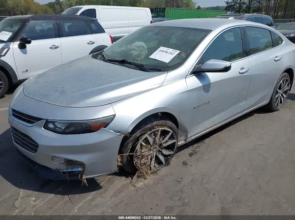 1G1ZD5ST8JF280242 2018 CHEVROLET MALIBU - Image 2