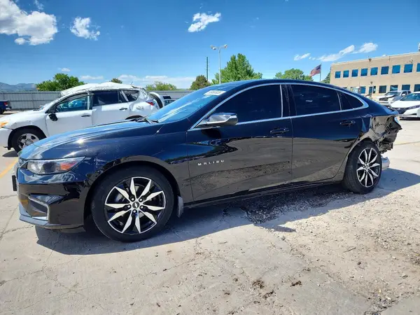 1G1ZD5ST8JF281021 2018 CHEVROLET MALIBU - Image 1