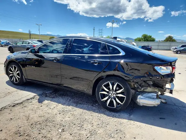 1G1ZD5ST8JF281021 2018 CHEVROLET MALIBU - Image 2