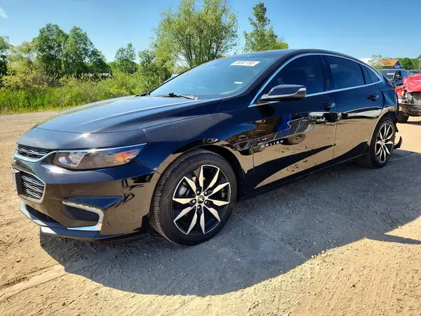 1G1ZD5ST8JF281696 2018 CHEVROLET MALIBU - Image 1