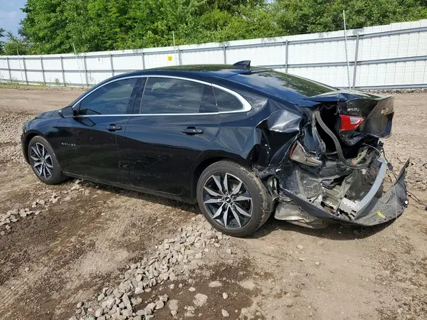 1G1ZD5ST8JF281696 2018 CHEVROLET MALIBU - Image 2