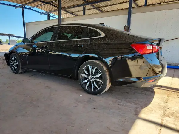 1G1ZD5ST8JF281701 2018 CHEVROLET MALIBU - Image 2