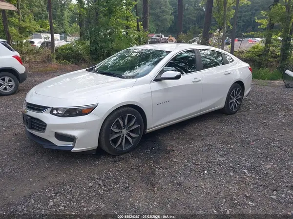 1G1ZD5ST8JF282492 2018 CHEVROLET MALIBU - Image 2