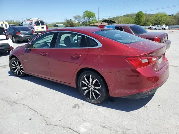 1G1ZD5ST8JF284811 2018 CHEVROLET MALIBU - Image 2