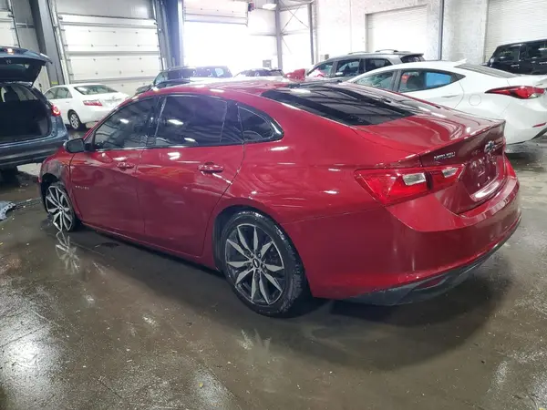1G1ZD5ST8JF286798 2018 CHEVROLET MALIBU - Image 2