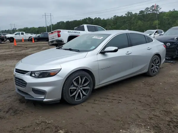 1G1ZD5ST8JF287126 2018 CHEVROLET MALIBU - Image 1