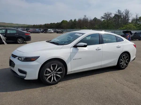 1G1ZD5ST8JF287174 2018 CHEVROLET MALIBU - Image 1
