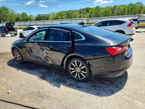 1G1ZD5ST8JF288406 2018 CHEVROLET MALIBU - Image 2