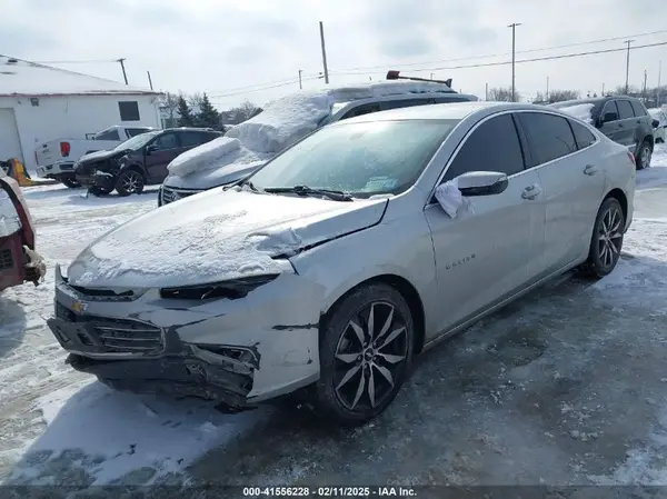 1G1ZD5ST8JF289040 2018 CHEVROLET MALIBU - Image 2