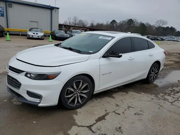 1G1ZD5ST8JF291306 2018 CHEVROLET MALIBU - Image 1