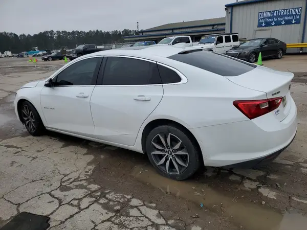 1G1ZD5ST8JF291306 2018 CHEVROLET MALIBU - Image 2