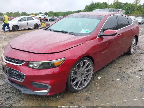 1G1ZD5ST8JF291807 2018 CHEVROLET MALIBU - Image 2