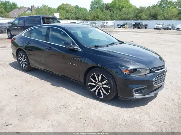 1G1ZD5ST8JF292231 2018 CHEVROLET MALIBU - Image 1