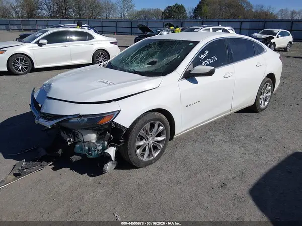 1G1ZD5ST8KF104745 2019 CHEVROLET MALIBU - Image 2