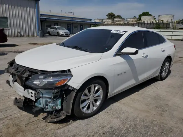 1G1ZD5ST8KF104874 2019 CHEVROLET MALIBU - Image 1