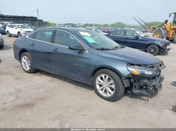 1G1ZD5ST8KF107516 2019 CHEVROLET MALIBU - Image 1