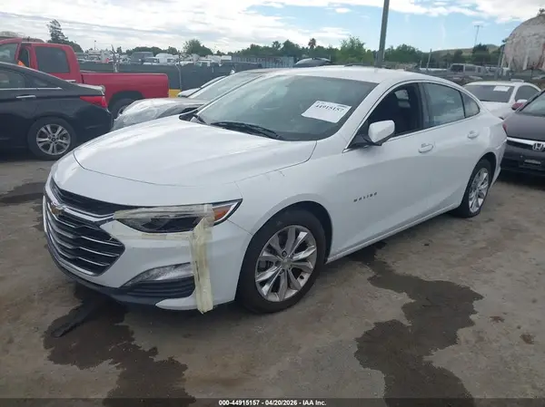 1G1ZD5ST8KF108195 2019 CHEVROLET MALIBU - Image 2