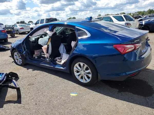 1G1ZD5ST8KF115826 2019 CHEVROLET MALIBU - Image 2