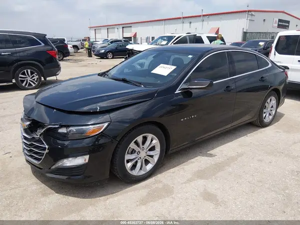 1G1ZD5ST8KF121853 2019 CHEVROLET MALIBU - Image 2