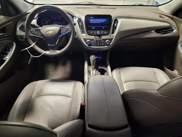 1G1ZD5ST8KF124588 2019 CHEVROLET MALIBU - Image 8