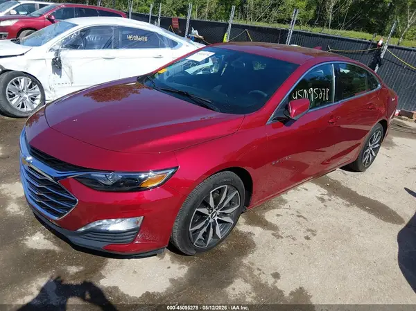 1G1ZD5ST8KF126714 2019 CHEVROLET MALIBU - Image 2