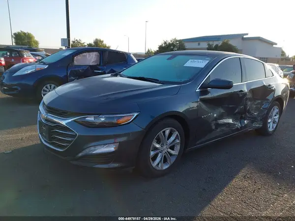 1G1ZD5ST8KF133713 2019 CHEVROLET MALIBU - Image 2
