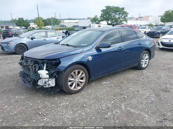 1G1ZD5ST8KF140628 2019 CHEVROLET MALIBU - Image 2