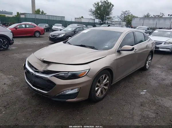 1G1ZD5ST8KF141522 2019 CHEVROLET MALIBU - Image 2