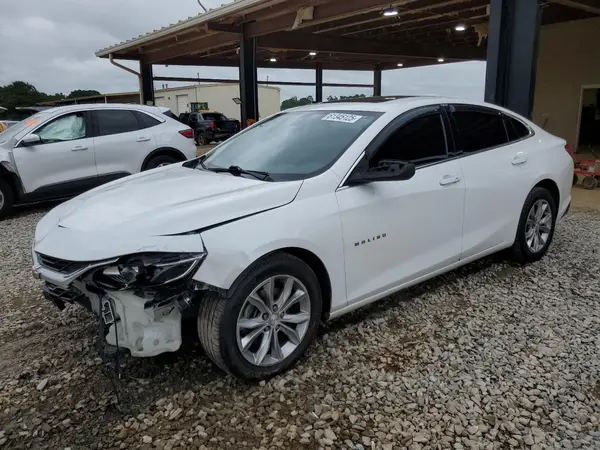 1G1ZD5ST8KF142749 2019 CHEVROLET MALIBU - Image 1