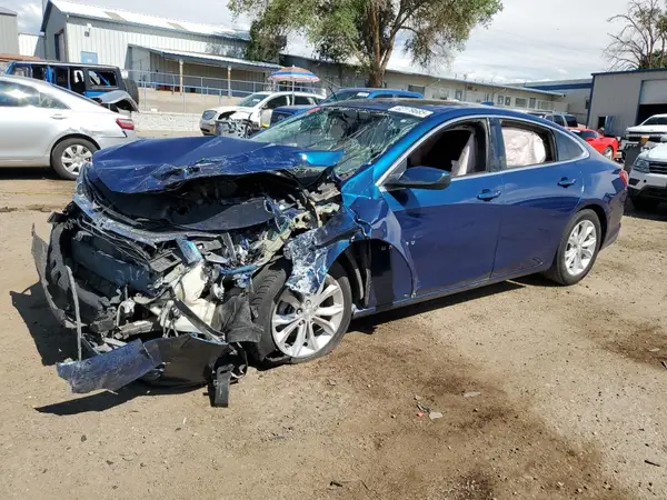 1G1ZD5ST8KF143609 2019 CHEVROLET MALIBU - Image 1