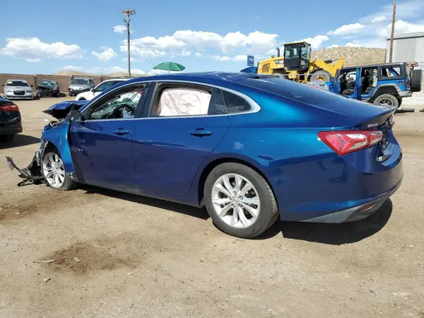1G1ZD5ST8KF143609 2019 CHEVROLET MALIBU - Image 2