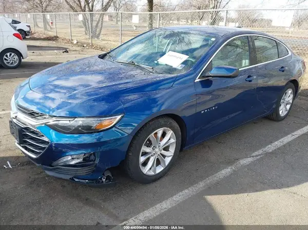 1G1ZD5ST8KF149913 2019 CHEVROLET MALIBU - Image 2