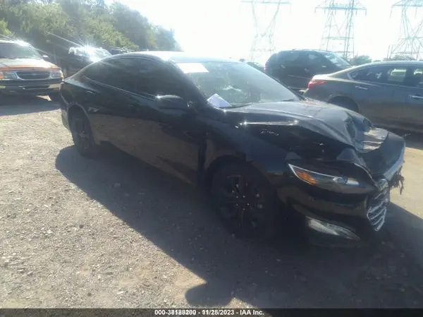 1G1ZD5ST8KF151595 2019 CHEVROLET MALIBU - Image 1