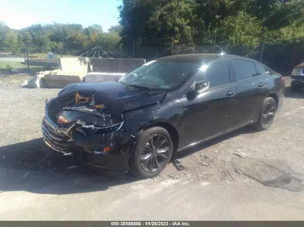 1G1ZD5ST8KF151595 2019 CHEVROLET MALIBU - Image 2