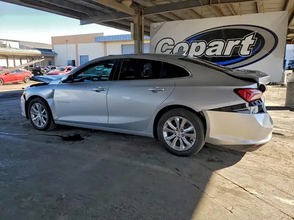 1G1ZD5ST8KF154951 2019 CHEVROLET MALIBU - Image 2