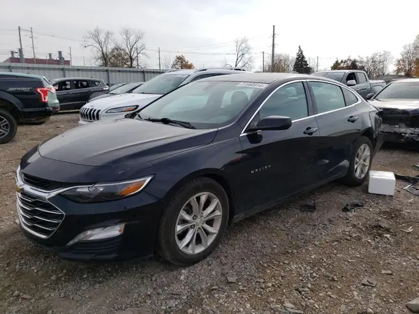 1G1ZD5ST8KF157185 2019 CHEVROLET MALIBU - Image 1