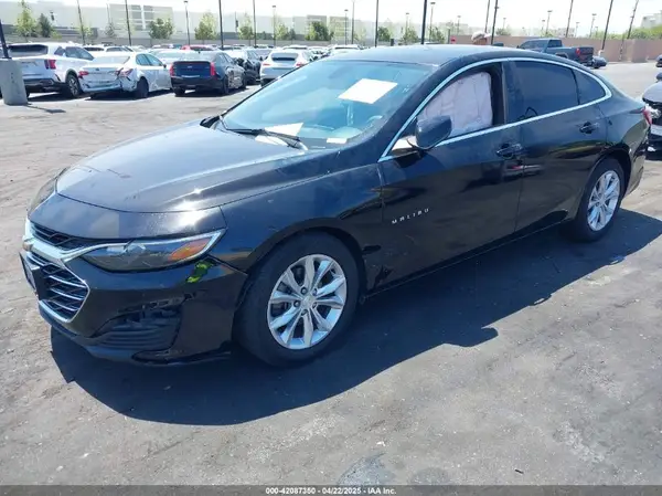 1G1ZD5ST8KF157316 2019 CHEVROLET MALIBU - Image 2