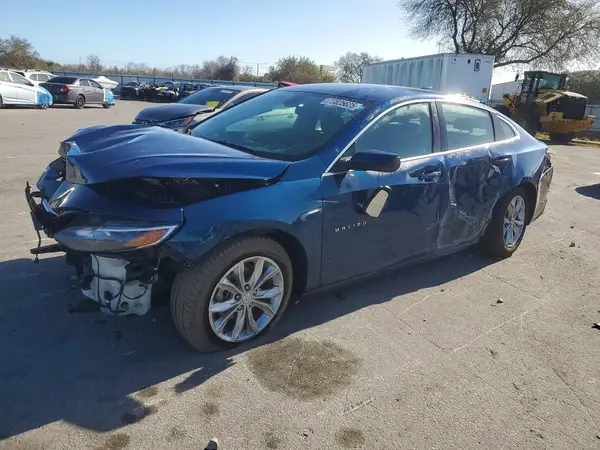 1G1ZD5ST8KF157588 2019 CHEVROLET MALIBU - Image 1