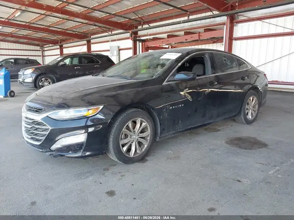 1G1ZD5ST8KF157607 2019 CHEVROLET MALIBU - Image 2