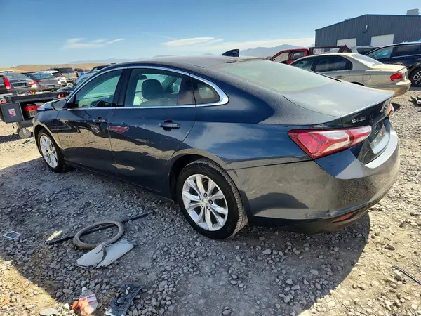 1G1ZD5ST8KF160510 2019 CHEVROLET MALIBU - Image 2