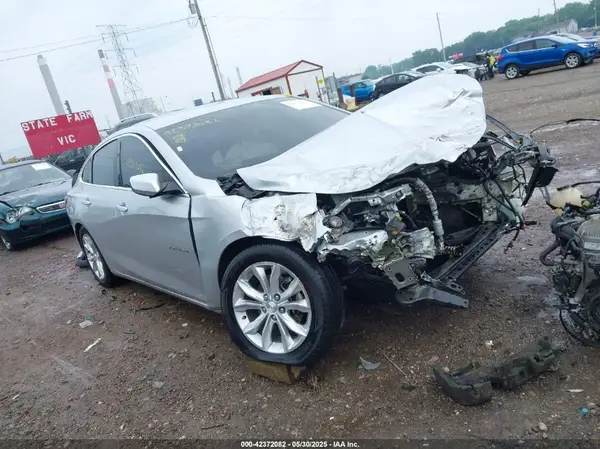 1G1ZD5ST8KF163049 2019 CHEVROLET MALIBU - Image 1