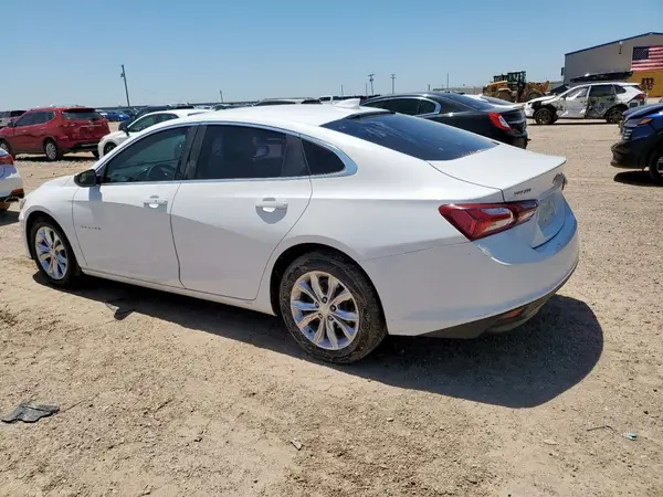 1G1ZD5ST8KF163939 2019 CHEVROLET MALIBU - Image 2